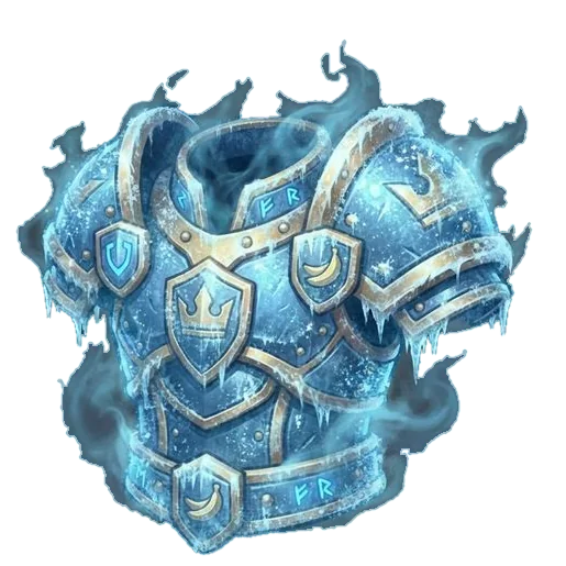 Crownwatch Plate, Aegis Pulse variant (Common)