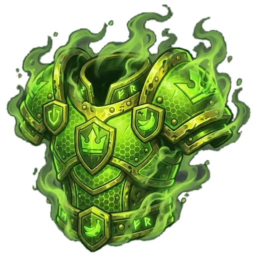 Crownwatch Plate, Nova Bulwark variant (Legendary)
