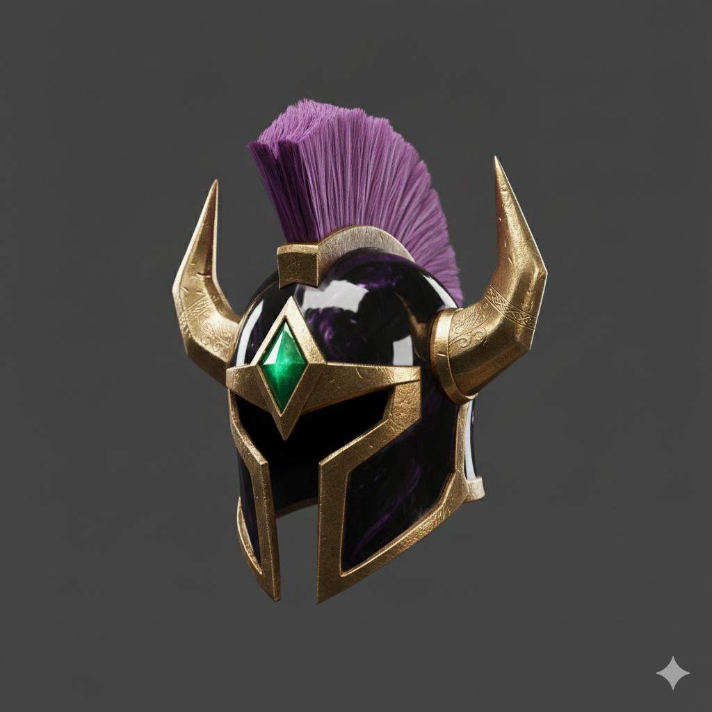 Warrior's Helmet
